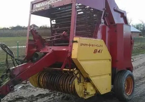 Presă de balotat New Holland 841 de vânzare – Satu Mare - 1/4