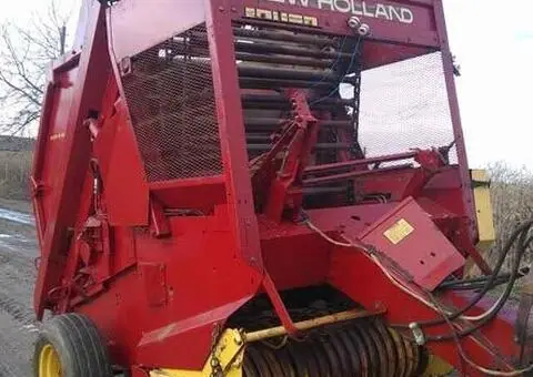 Presă de balotat New Holland 841 de vânzare – Satu Mare - 2/4