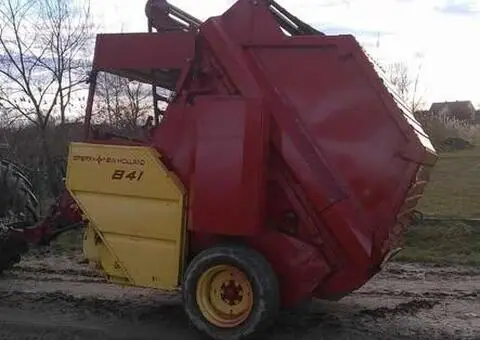 Presă de balotat New Holland 841 de vânzare – Satu Mare - 3/4