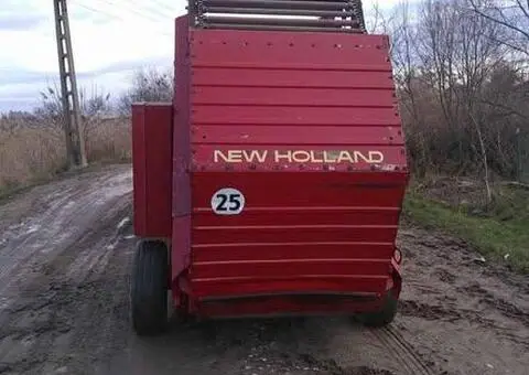 Presă de balotat New Holland 841 de vânzare – Satu Mare - 4/4