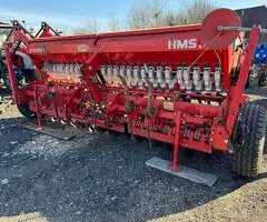 Vând Semănătoare Păioase HMS 3,5m 27 Rânduri Dublu Disc + Buncăr Dublu | Oarja, Argeș