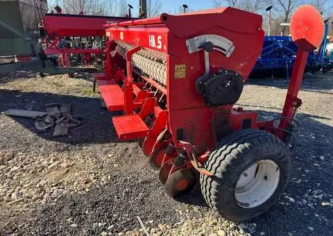 Vând Semănătoare Păioase HMS 3,5m 27 Rânduri Dublu Disc + Buncăr Dublu | Oarja, Argeș - 2/4