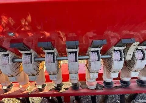 Vând Semănătoare Păioase HMS 3,5m 27 Rânduri Dublu Disc + Buncăr Dublu | Oarja, Argeș - 4/4