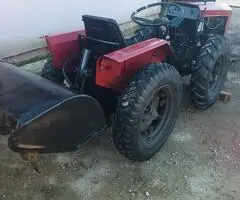 Vând Tractor Articulat 20CP 4x4 cu Freză și Plug | Județul Dâmbovița