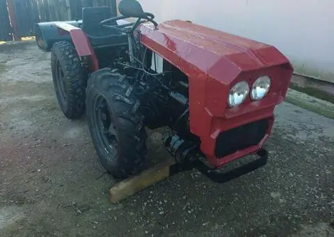 Vând Tractor Articulat 20CP 4x4 cu Freză și Plug | Județul Dâmbovița - 2/6