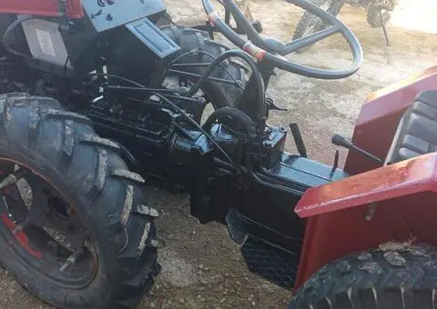 Vând Tractor Articulat 20CP 4x4 cu Freză și Plug | Județul Dâmbovița - 3/6