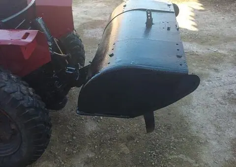 Vând Tractor Articulat 20CP 4x4 cu Freză și Plug | Județul Dâmbovița - 5/6
