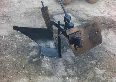 Vând Tractor Articulat 20CP 4x4 cu Freză și Plug | Județul Dâmbovița - 6/6