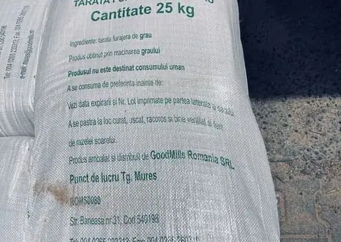 Tărâțe de grâu la sac de 25 kg - 2/2
