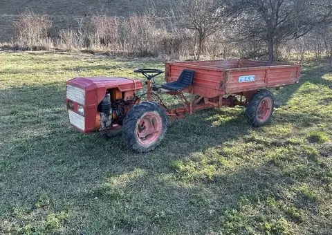 Motoagricolă / Motocultor Valpadana 4x4 - Motor Lombardini Diesel 18 CP - 1/4