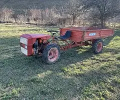 Motoagricolă / Motocultor Valpadana 4x4 - Motor Lombardini Diesel 18 CP