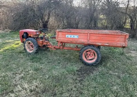 Motoagricolă / Motocultor Valpadana 4x4 - Motor Lombardini Diesel 18 CP - 2/4
