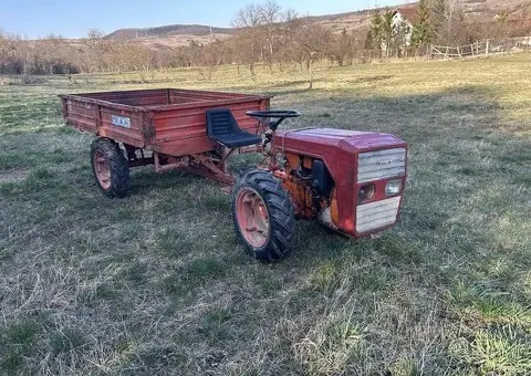 Motoagricolă / Motocultor Valpadana 4x4 - Motor Lombardini Diesel 18 CP - 4/4