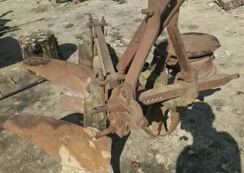 Vând plug agricol PP2 (2 trupițe) - Ideal pentru tractor U445 - 3/3