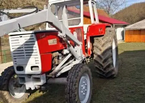 Tractor Steyr 870 - Servodirecție, Inversor, Recent adus - 1/6