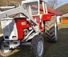 Tractor Steyr 870 - Servodirecție, Inversor, Recent adus