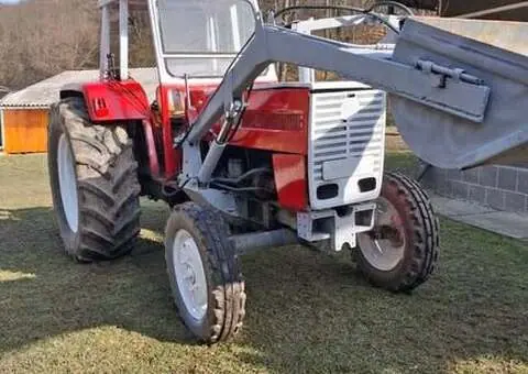 Tractor Steyr 870 - Servodirecție, Inversor, Recent adus - 2/6