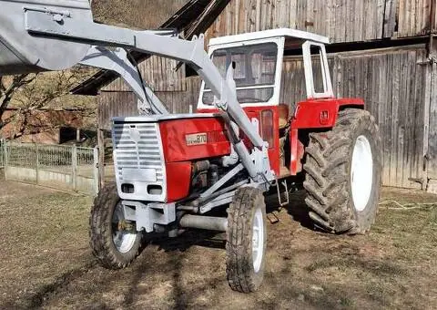 Tractor Steyr 870 - Servodirecție, Inversor, Recent adus - 6/6