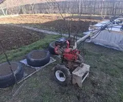 Vând Motocultor LONCIN (3 viteze + marșarier) - Stare perfectă