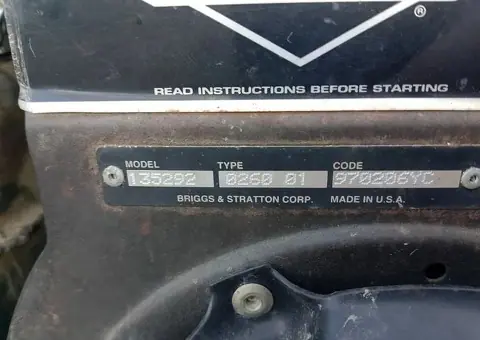 Vând Motocultor Briggs & Stratton - Stare bună de funcționare - 4/4