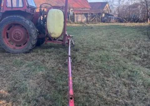 Vând mașină de erbicidat Hardi 850L, 12M - Reglaj hidraulic - 900 EUR - 3/3