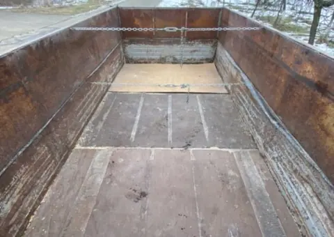 Vând Remorcă Cereale în Stare Foarte Bună – Instalație Electrică – Negociabil - 3/4