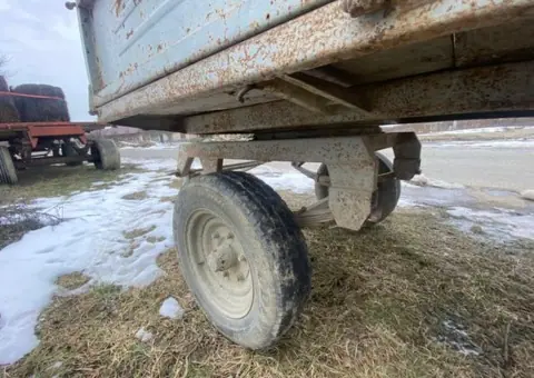 Vând Remorcă Cereale în Stare Foarte Bună – Instalație Electrică – Negociabil - 4/4