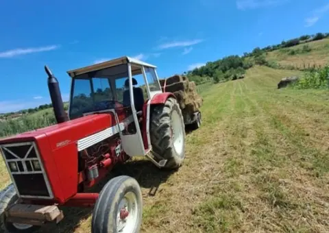 Tractor International 624 – Cutie Mecanică – Stare Bună – Priză Putere Dublă - 2/4