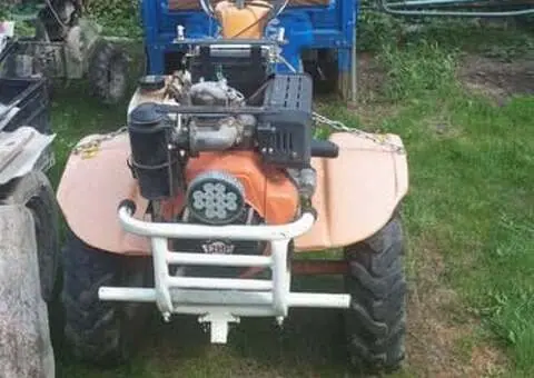 Motocultor OMA 12 CP Diesel + Remorcă și Freză – Stare Perfectă – Poiana Blenchii - 2/3