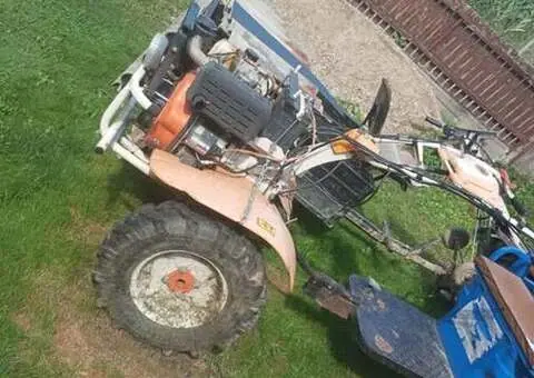 Motocultor OMA 12 CP Diesel + Remorcă și Freză – Stare Perfectă – Poiana Blenchii - 3/3