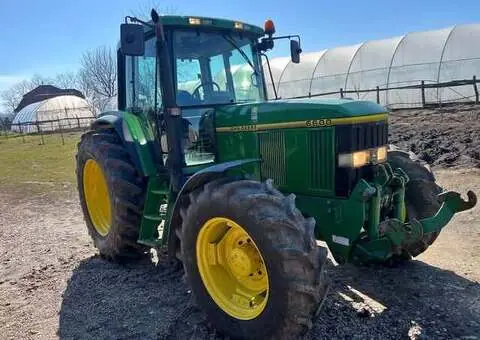 John Deere 6600 - Import Franța (Stare Top) • 21.500 € - 1/5