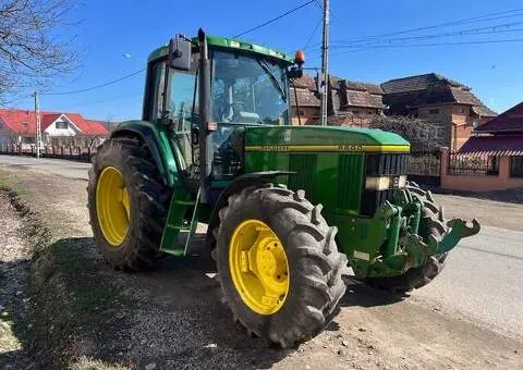 John Deere 6600 - Import Franța (Stare Top) • 21.500 € - 2/5
