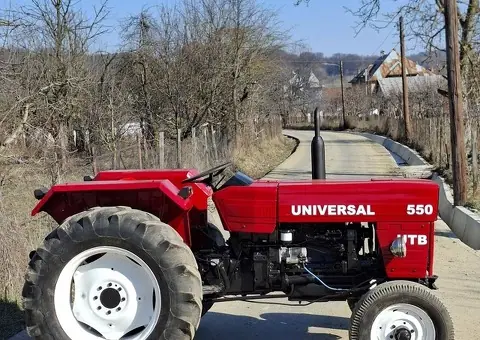 Tractor Universal 550 (55 CP) | Acte la zi | Dâmbovița - 2/5