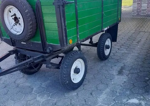 Vând Remorcă Agricolă Tractoare Mici | Frână pe Proțap | Jud. Sibiu - 2/7