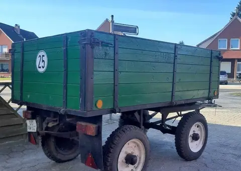 Vând Remorcă Agricolă Tractoare Mici | Frână pe Proțap | Jud. Sibiu - 3/7