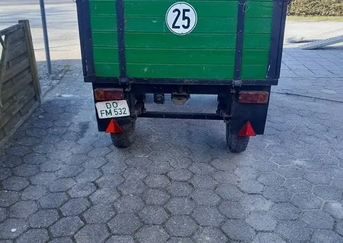 Vând Remorcă Agricolă Tractoare Mici | Frână pe Proțap | Jud. Sibiu - 5/7