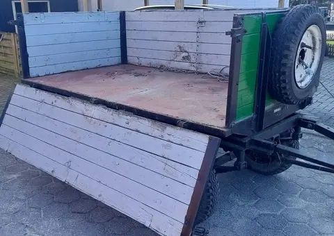 Vând Remorcă Agricolă Tractoare Mici | Frână pe Proțap | Jud. Sibiu - 7/7