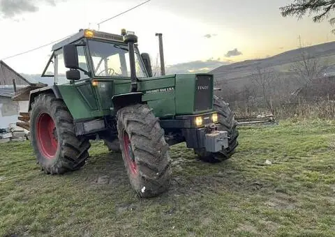 Tractor Fendt Favorit 614 LSA Turbomatik (165 CP) | Impecabil - 1/5