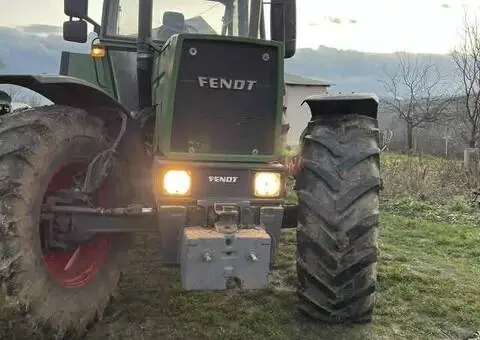 Tractor Fendt Favorit 614 LSA Turbomatik (165 CP) | Impecabil - 2/5