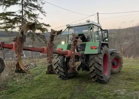 Tractor Fendt Favorit 614 LSA Turbomatik (165 CP) | Impecabil - 4/5
