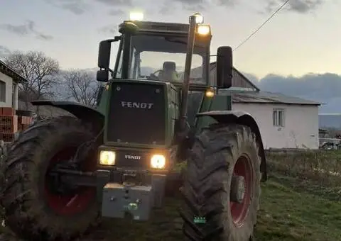 Tractor Fendt Favorit 614 LSA Turbomatik (165 CP) | Impecabil - 5/5