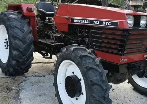 Tractor Universal 703 DTC (4x4) | Văleni-Dâmbovița - 1/7