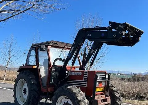 Tractor Fiat Agri 70-90 DT (70 CP) cu Încărcător Frontal Trima | Brașov - 1/7