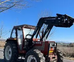 Tractor Fiat Agri 70-90 DT (70 CP) cu Încărcător Frontal Trima | Brașov