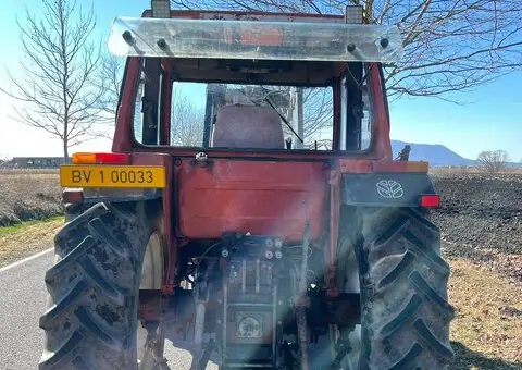 Tractor Fiat Agri 70-90 DT (70 CP) cu Încărcător Frontal Trima | Brașov - 2/7