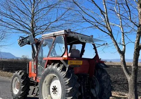 Tractor Fiat Agri 70-90 DT (70 CP) cu Încărcător Frontal Trima | Brașov - 6/7