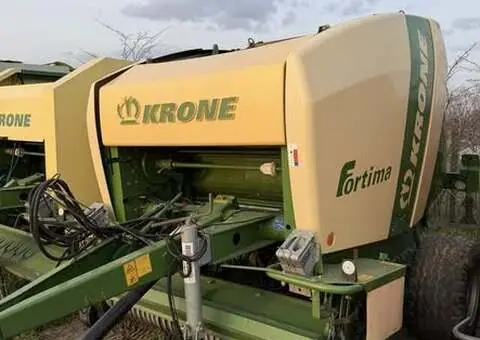 Presă de Balotat Krone Fortima (120x150) | Import Recent | Tecuci - 1/4