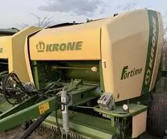 Presă de Balotat Krone Fortima (120x150) | Import Recent | Tecuci