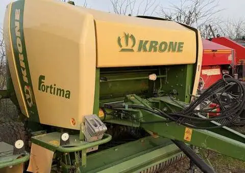 Presă de Balotat Krone Fortima (120x150) | Import Recent | Tecuci - 2/4