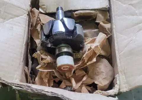 Rotor Alternator 12V Electroprecizia Săcele (Nou, Anii '80) - 2/3